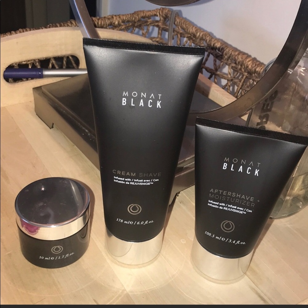 MONAT Black Bundle for @gr8lyfe